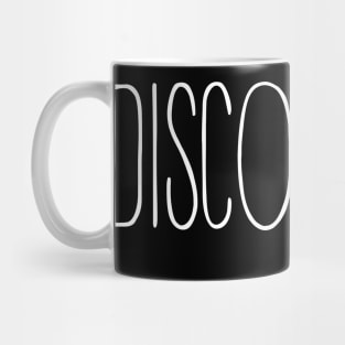 Disco Sucks Mug